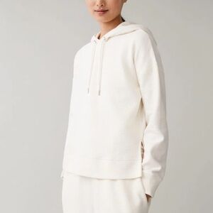 COS Waffle Organic Cotton Hoodie